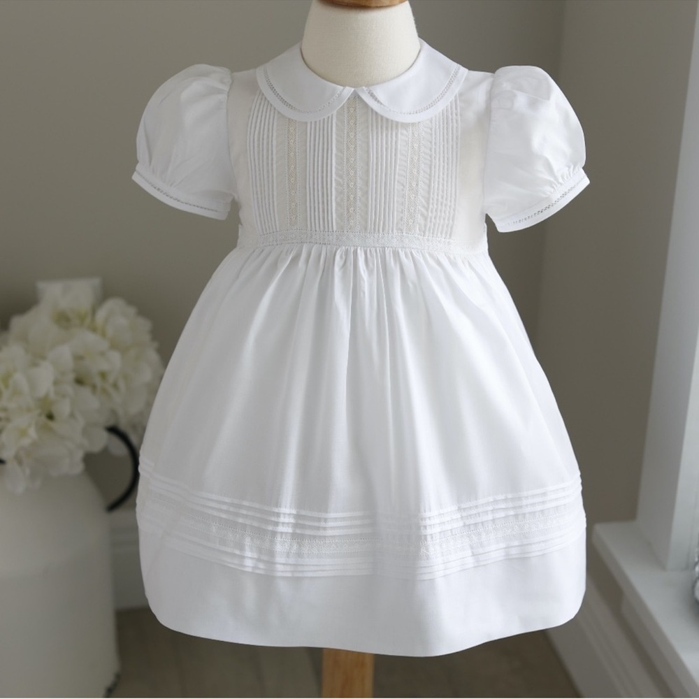 White Baby Dress with Bloomers